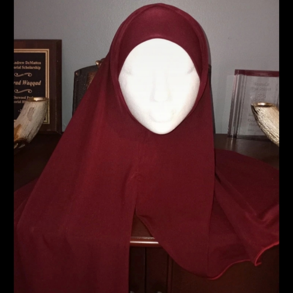 Instant hijab